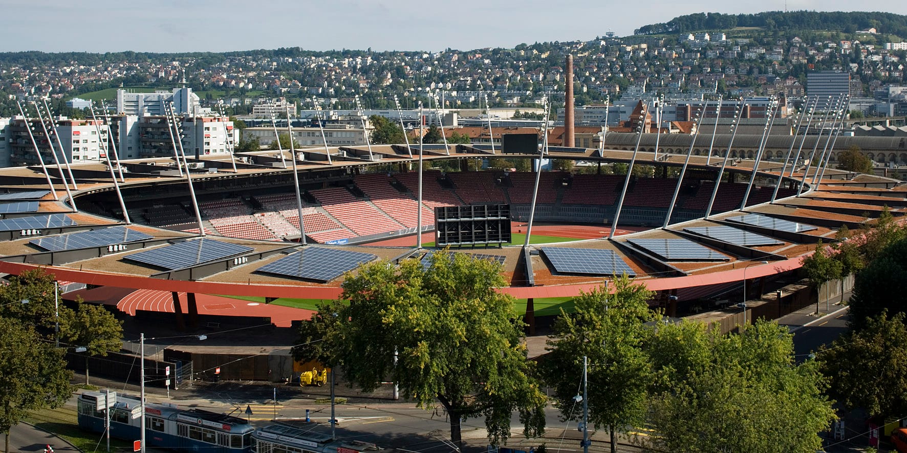 Stadion Letzigrund in Zürich