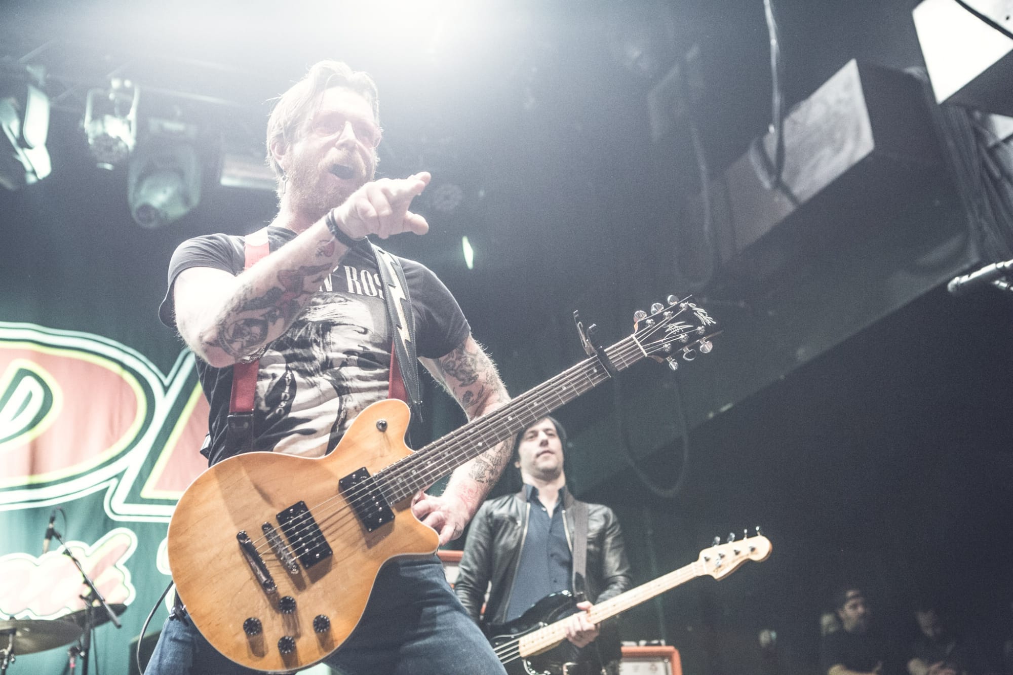 «Ich bin ein right wing extremist» – Jesse Hughes zu motor.de. Bild: Nicola Tröhler