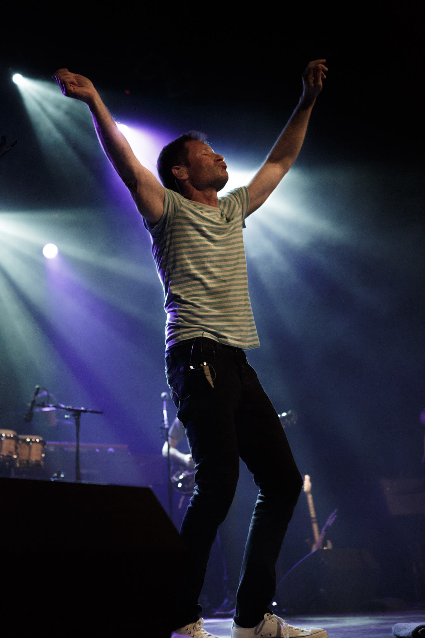 Ein Showman durch und durch (Foto: Nicola Tröhler)