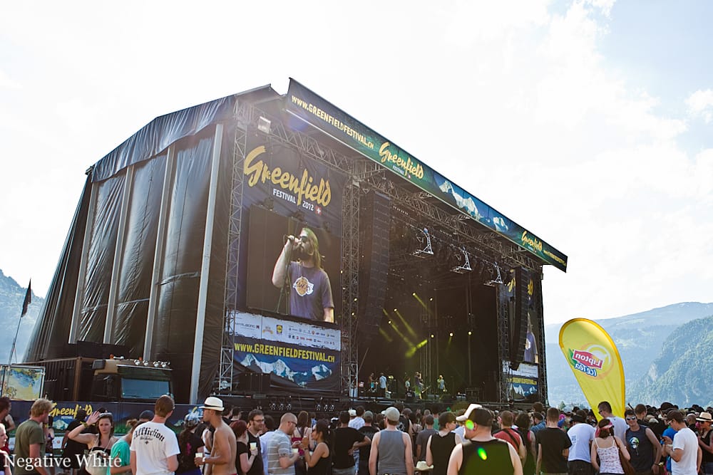 Greenfield Festival 2012: Wejen die Hitze!