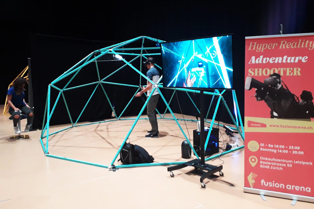 VRDays Zürich: Virtual Reality zum Miterleben