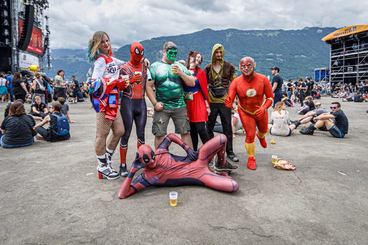 Greenfield 2019: Impressionen neben den Bühnen