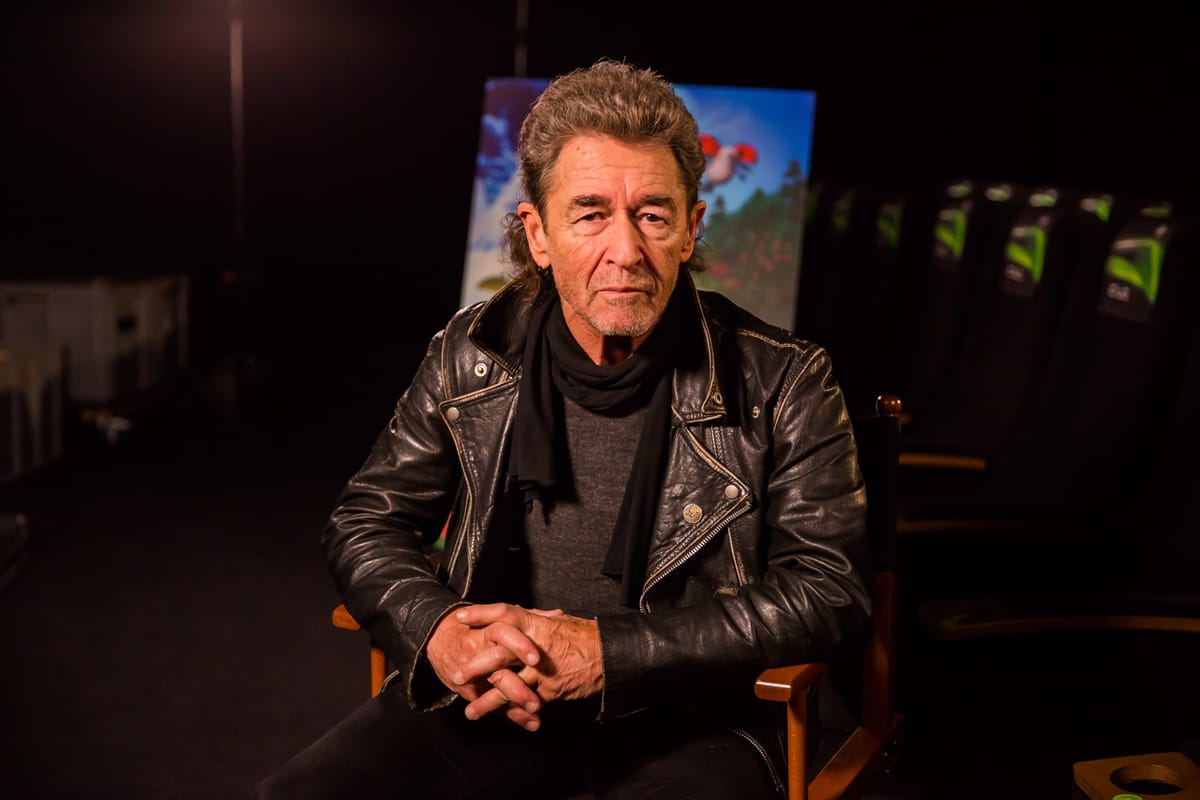 Im Kino mit Peter Maffay: Wie ein Rocker sein Feuer fand