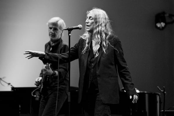 25. Blue Balls Festival: Die Bilder von Patti Smith im KKL