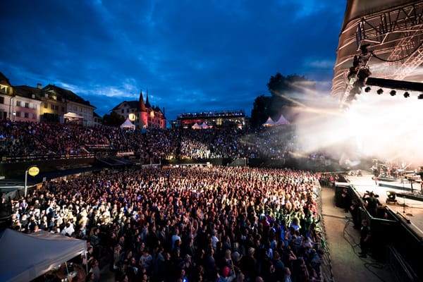 Bildstrecke: Rock Oz' Arènes 2017