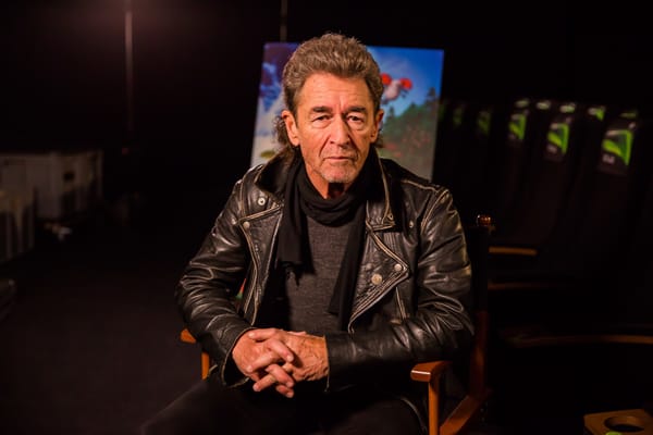 Im Kino mit Peter Maffay: Wie ein Rocker sein Feuer fand