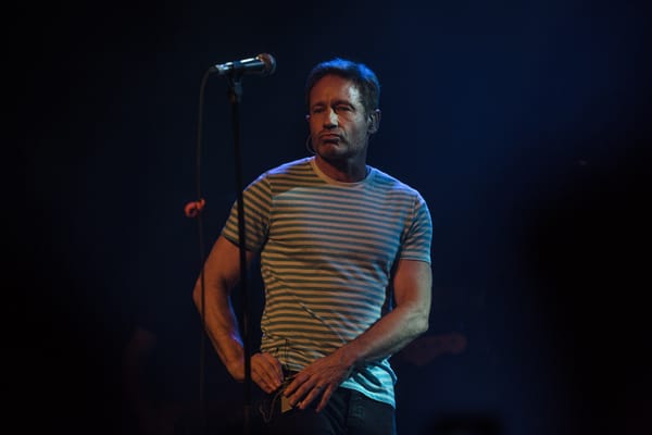 David Duchovny und eine verrückte Nebensache namens Musik