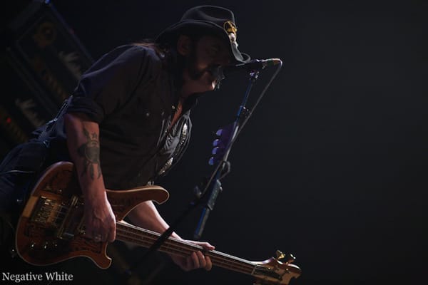 Motörhead: Whisky, Sex & Rock’n’Roll im Hallenstadion