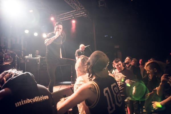 Sick Of It All: Abriss im Dynamo